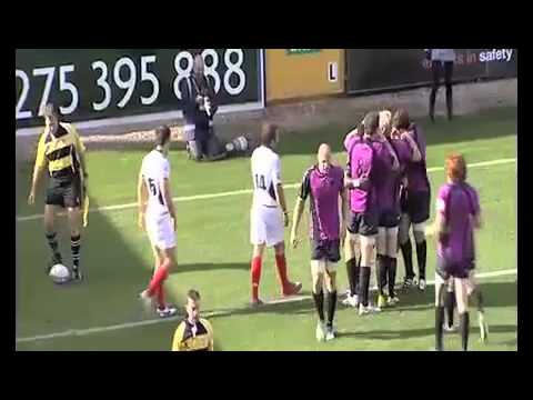 Bristol Rugby v London Scottish: The Tries