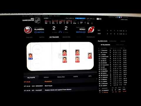 Shootout - Islanders @ Devils - 4/11/14