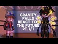 ️ Gravity Falls React To The Future ️ Part 1 1 ️