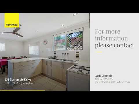 131 Dalrymple Drive, Toolooa, QLD 4680, 3 Bedrooms, 1 Bathrooms, House