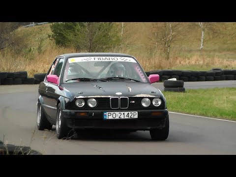 Adam Frąckowiak, BMW E30 318is - IV Power Stage Bednary - 14.04.2018