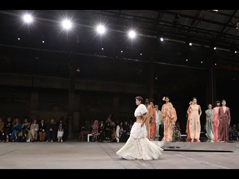 GINGER & SMART AAFW Show Short Clip | RESORT 22 Luminesce Collection