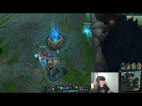 Rookie Stream proview 2023/04/25 ahri syndra sylas Korea challenger | TES Rookie 第一视角 暗黑元首
