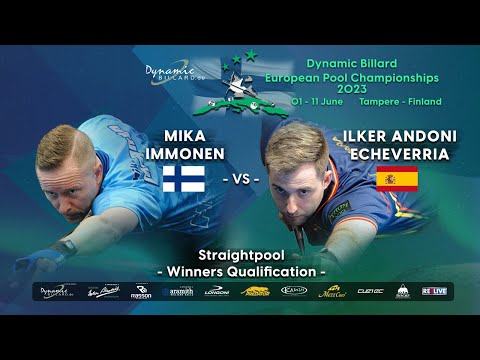 Dynamic Billard European Championships 2023 Tampere Finland