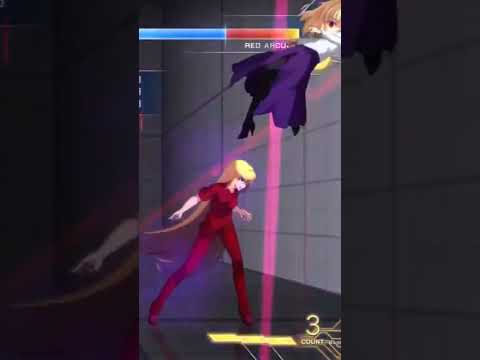 INSANE Moon Drive Aoko Combo | Melty Blood Type Lumina #shorts