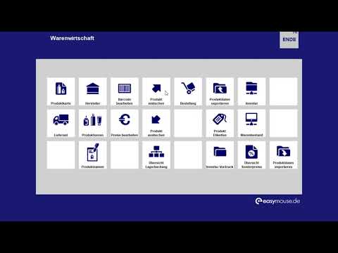 easymouse Warenwirtschaftssystem