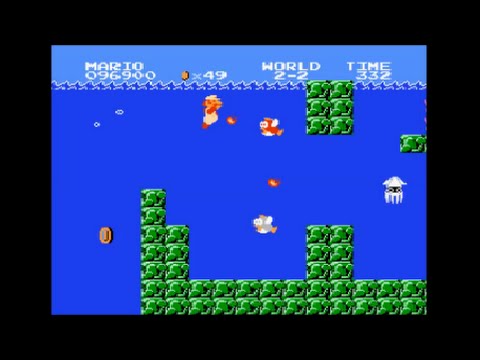 Super Mario Bros (Nes) - World 2-2