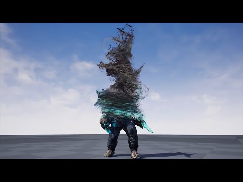 UE4 Niagara Dissolve Effect - Tutorial