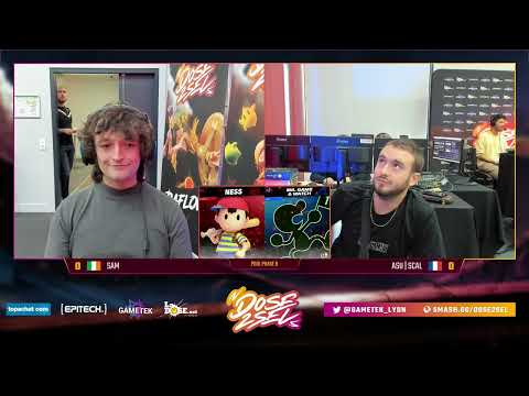 DOSE2SEL IS BACK ! Pools - sam (Ness) Vs. ASU | Scal (Mr. Game & Watch)