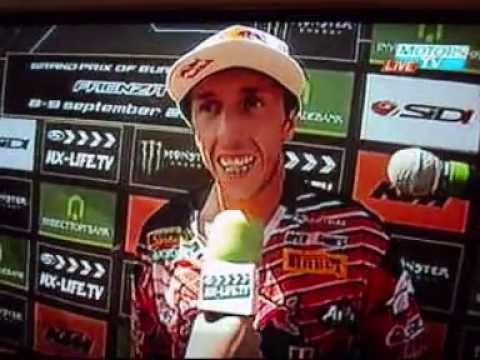 Antonio Cairoli World Champion 2012