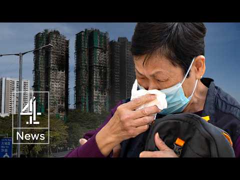 Hong Kong: more arrests made as 128 dead and hundreds still missing