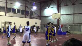 preview picture of video 'Baschet U14@ Sighet: C.S.S. Sighetu Marmatiei - C.S.S. Unirea Iasi (p3)'