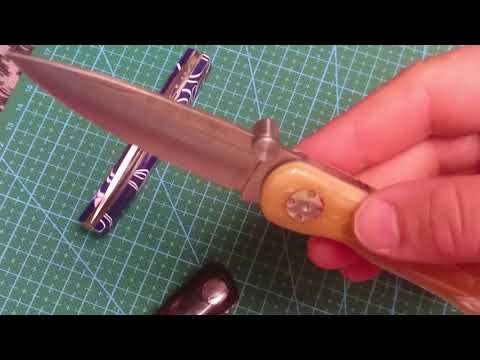 SDS | navajas | Kwik Thumb Stud (apertura a una mano)