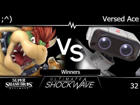 USW 32 - ;^) (Bowser) vs TFL | Versed Ace (ROB) Winners - SSBU