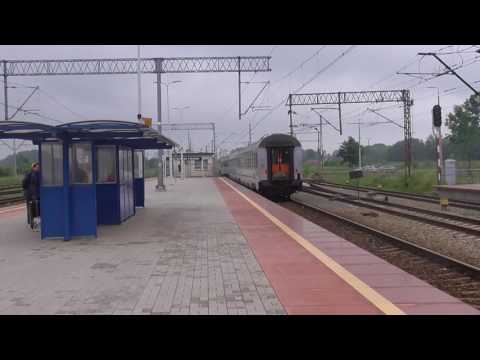 EP09-034  IC 16111 ODRA Warszawa Wschodnia-Wrocław Główny Częstochowa Stradom