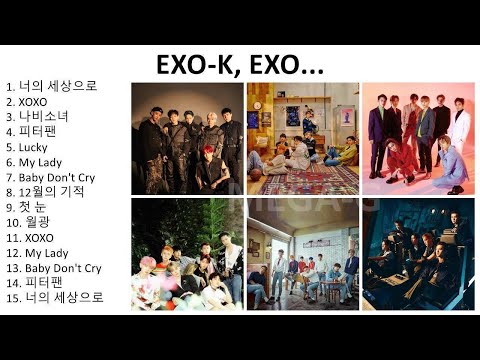 E.X.O (엑소) Korean Softsongs Playlist 2012-2023