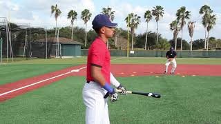 Short Fungo Circle Drill
