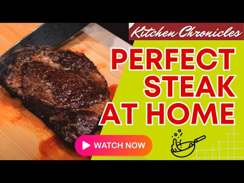 Perfect Steak at Home 🍽️ | The Ultimate Guide to Dry-Aged Beef