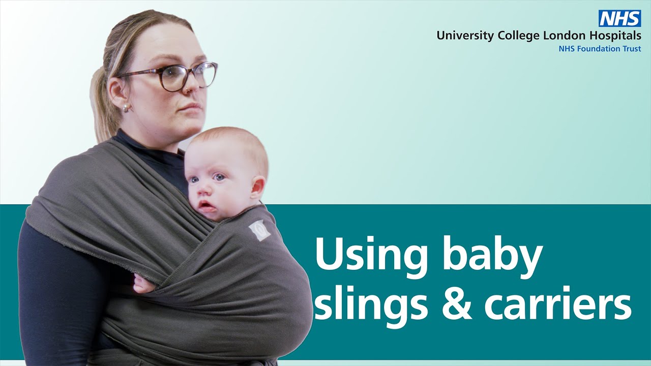 Using baby slings and carriers | Benefits and safety tips for carrying babies