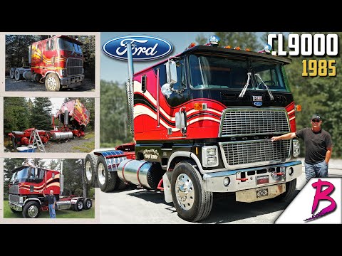 12 Years Restoring a $1000 Truck | 1985 Ford CL9000 | BTW