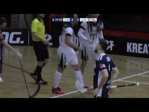 Sestřih 1. ligy mužů - 16. kolo: HEROS Florbal Chomutov - TJ Sokol Jaroměř