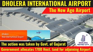 preview picture of video 'Dholera International Airport - The New Age Airport'