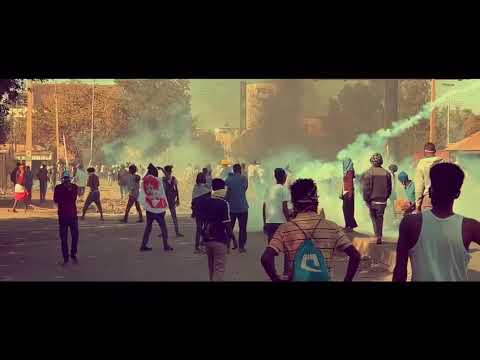 جمال الثورة السودانية و الجميلة نانسي عجاج