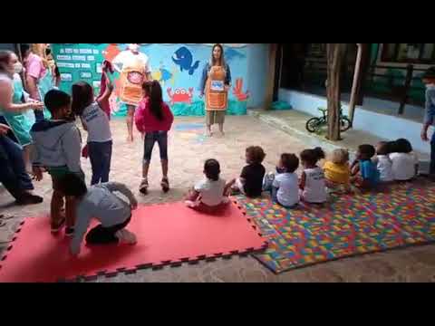 "Escolinha do mar" de Ruth Rocha