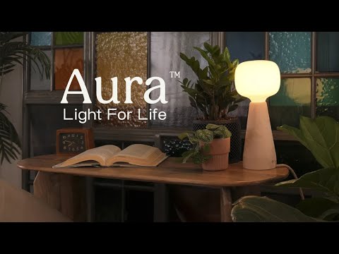 The Aura: The World’s First Ambient Grow Light | Made in Italy | Soltech