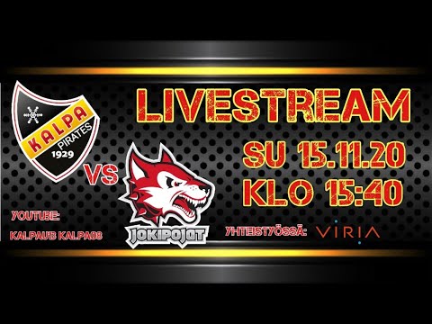 KalPa Pirates - Jokipojat Musta