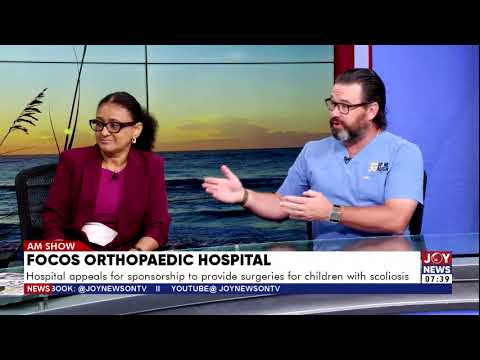 FOCOS Orthopaedic Hospital appeals for sponsorship to provide surgeries for children with scoliosis