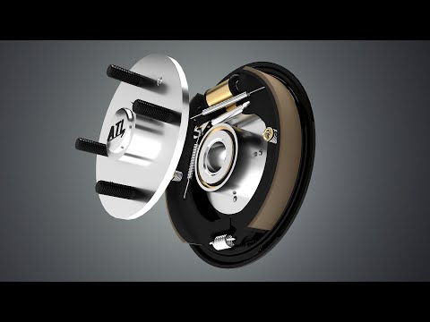Drum Brake System | Autotechlabs