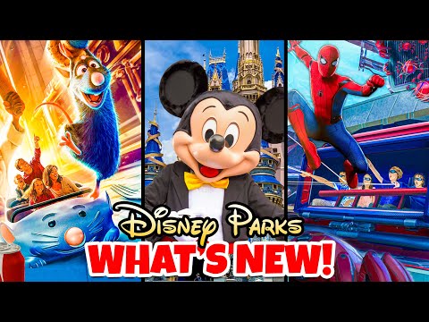 Top 10 New Disney Rides, Changes & Updates in 2021 -Disneyland & Disney World
