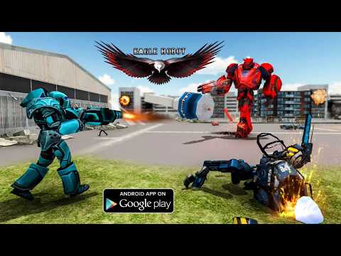 Flying Robot Eagle - Muscle Car Robot Transform Promo - Minja