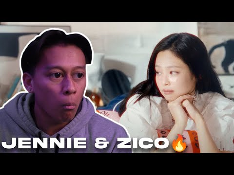 ZICO (지코) ‘SPOT! (feat. JENNIE)’ Official MV REACTION || THIS COLLAB IS INSANE