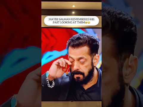 Watching Salman khan crying makes me cry also🥲🥹