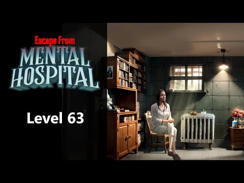 Escape from Mental Hospital, Level 63, Walkthrough