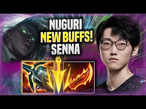 NUGURI SENNA WITH NEW BUFFS! - Nuguri Plays Senna SUPPORT vs Alistar! | Season 2022