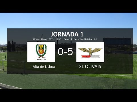 Jornada 1: Olivais Sul - SL Olivais