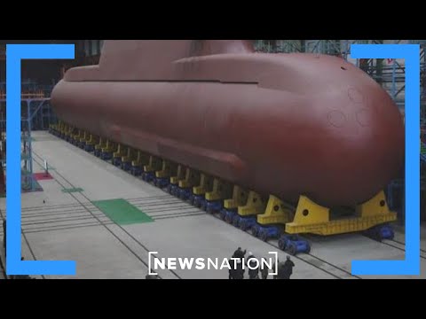 North Korea unveils nuclear power vessel as arms race with South Korea heats up | NewsNation Prime