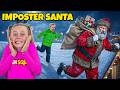 We Caught An Imposter Santa Again Fun Squad Secret Mission