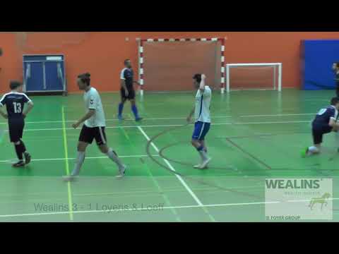 Futsal Social Club Luxemburg 13/11/2017 - Wealins vs L&L