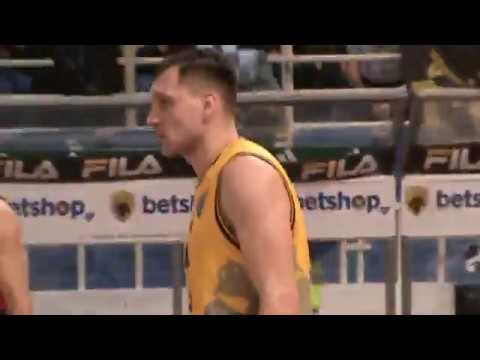 AEK - Telekom Baskets Bonn 92-85 (BCL 2019/20, Round of 16)