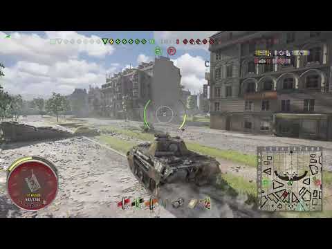 World of Tanks Xbox one Revenant Kraft's Panther 3 Kills (M)