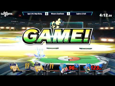 AON Ultimate #003 Winners Semifinals Ippo & Mr  Mojo Rising vs Zaphros & Kofi