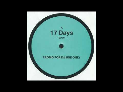 UNKNOWN ARTIST - 17 DAYS (EAST COAST LOVE AFFAIR MIX)