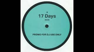 UNKNOWN ARTIST - 17 DAYS (EAST COAST LOVE AFFAIR MIX)