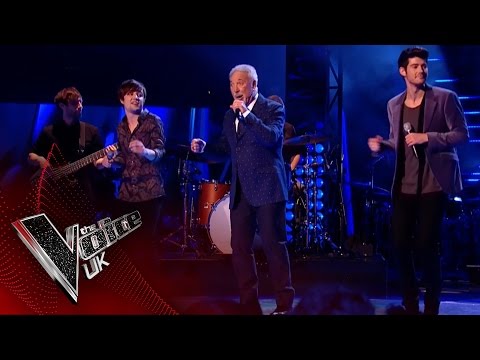 Into The Ark & Tom Jones perform 'Hold On, I'm Coming': The Final | The Voice UK 2017