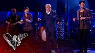 Into The Ark & Tom Jones perform 'Hold On, I'm Coming': The Final | The Voice UK 2017