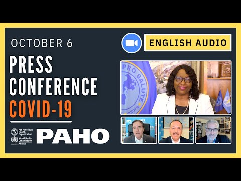 PAHO Press Briefing on COVID19 October 6, 2021 - AUDIO ENGLISH